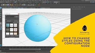 MNPRX Tutorial: How to Change Styles Using the Configuration Node