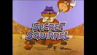 Secret Squirrel Theme Intro Opening (1965) (HQ)