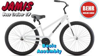 Jamis Boss Cruiser CB white 4K BBB