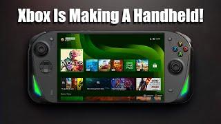 Xbox Is Seriously Considering a Handheld Gaming Device Now