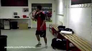 England international Danny Ings shows hilarious dance moves 