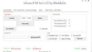 [1.16] Call Of Duty Ghosts  RTM Tool v1.0 | By NikoMoDz