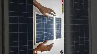12 Volt 20 Watt Solar Panel Unboxing & Testing