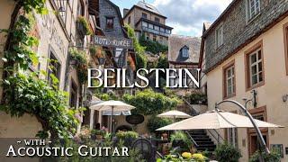  Acoustic Guitar for a Tour in Medieval Village | Guided Walk with Music in Beisltein - Germany