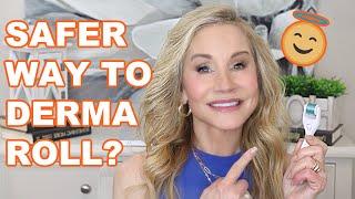 COSMETIC DERMA ROLLING FOR AGING SKIN | SAFEST WAY TO ANTI-AGING!