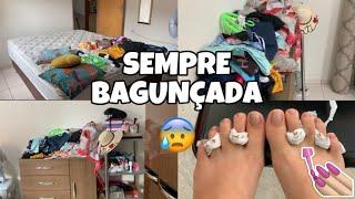 ORGANIZANDO A CASA, ROTINA DEPOIS DO TRABALHO, FUI NO SALÃO FAZER AS UNHAS | Tati Barbosa