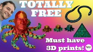 Best TOTALLY FREE 3D Prints for 2024 - Thingiverse - Tinkercad