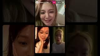 Taeyeon and Sooyoung speaking English| soo,hyo,tae ig live 09/11/21