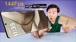 Motorola edge 60 Fusion 5g Unboxing, First Look & Review | Moto edge 60 price,Specs,details