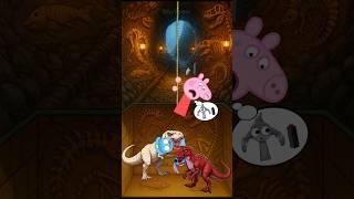 Who press the button? | Peppa Pig Bluey Stitch | Incredibox Sprunki #sprunki #incredibox