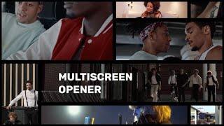 Multiscreen Opener (After Effects template)