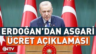 Asgari Ücret Görüşmeleri Başlıyor, Erdoğan'dan Zam Açıklaması | NTV