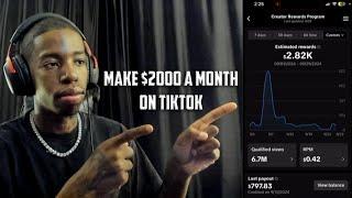 How I Make $2000 a Month as a Gaming Content Creator on TikTok