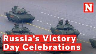 Putin Leads Moscow Victory Day Celebrations As Multiple Cities Take Part