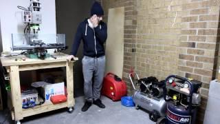 SILENT Air Compressor !?!? home workshop