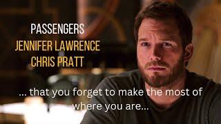 A Passage from the Passengers. ️🫶 | Jennifer Lawrence | Chris Pratt | Gaiman Global