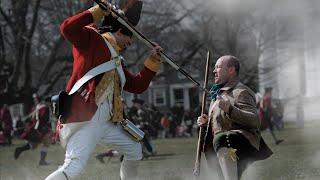 Battle of Lexington 1775 | Reenactment 2024