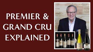 What in the world are Cru, Premier Cru, and Grand Cru?