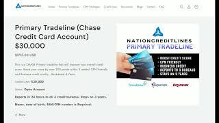 Adding this Primary tradeline can increase Your Credit Score by 200 points