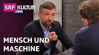 Mensch oder Cyborg? Leben mit Hightech-Prothese | Sternstunde Philosophie | SRF Kultur