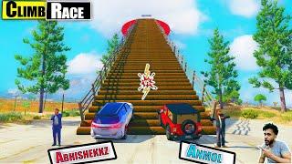 Abhishekkz Vs Anmol Wooden Road Climb GTA 5