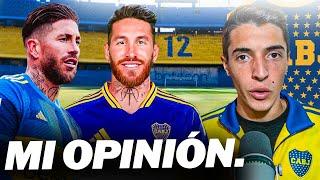 Mi Opinión de Sergio Ramos a Boca Juniors en 2025.