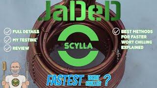 JaDeD Brewing Scylla Super Fast Homebrewers Chiller Review