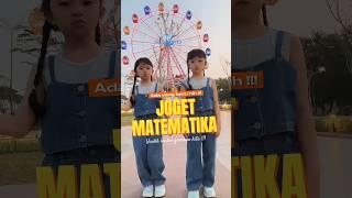 DANCE MATEMATIKA | JOGET VIRAL TIKTOK #twins #dancevideo #jogetviral #shorts