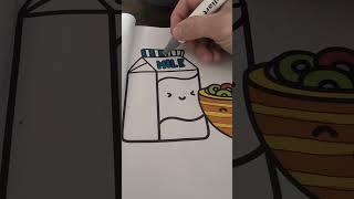 Breakfast time  #breakfast #coloringchannel