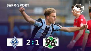 3. Liga: Benatelli lässt Mannheim beben - Waldhof besiegt Hannover II | SWR Sport