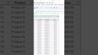 Get ChatGPT to Write Formula in Google Sheets