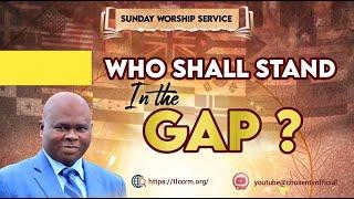 SCS08092024 II WHO SHALL STAND IN THE GAP II SUNDAY COMBINED SERVICE WITH  PST.LAZARUS MUOKA