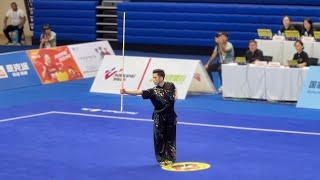 [2022] Chang Zhizhao - 1st Place Gunshu - 9.806 - China National Wushu Taolu Championships