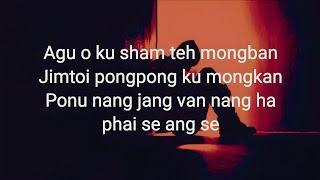 Tem Teh Tem Sung Lyrics / New Wancho Song / Gutong Wangsa