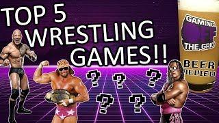 Top 5 Wrestling Games | Gaming Off The Grid