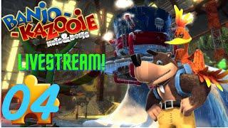 I'm going to Banjoland! Banjo-Kazooie: Nuts & Bolts, Part 4