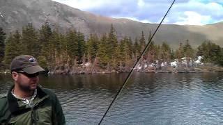 Upper Sand Creek Lake Fly Fishing