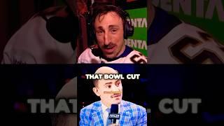 Brad Marchand and Biz Nasty Roasted Each Other  | #comedy #nhl #panthers #stanleycup #sports