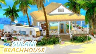 Sulani Beach House | The Sims 4 | No CC | Speed Build