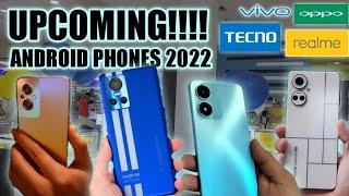 UPCOMING!! Android Phones 2022 ( Hintayin mo to! / Pwedetech