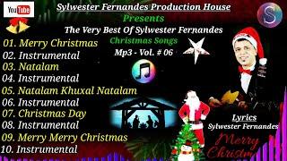 The Very Best Mp3 Christmas Songs Collection of Sylwester Fernandes || Vol~# 06 