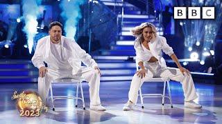 Adam Thomas and Luba Mushtuk Couples Choice to Backstreet Boys Medley  BBC Strictly 2023