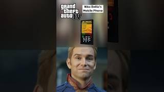 Evolution of 'MOBILE PHONE" of GTA games (1997-2013) #shorts #gta #gtaevolution