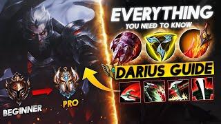 EXTREMELY DARIUS GUIDE | EVERYTHING YOU NEED TO KNOW | WILDRIFT