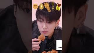 Jungkook Golden FOOD ASMR  #cutelife #shorts