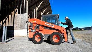 Dairyman's Review of Kubota SSV75 Skid Loader