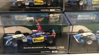 TRAX MOTORSPORTS MARKETING PRESENTS the Minichamps 1/43 Benetton B195 Collection