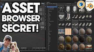 Blender ASSET IMPORT SECRET - Stop Assets from Linking Together!