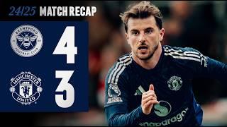 A Narrow Defeat | Brentford v Man Utd