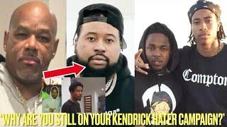 Wack 100 CONFRONTS DJ AKADEMIKS For LINKING KENDRICK LAMAR With Alleged Pedo After Pictures Surface